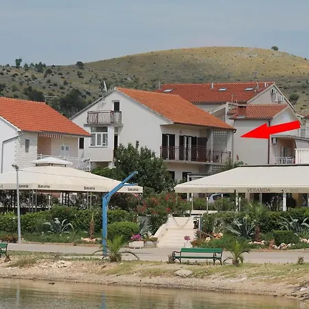 Apartments By The Sea Zaboric, Sibenik - 2190 *