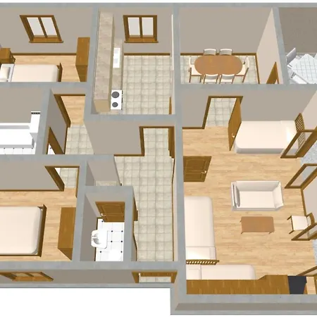 By The Sea Zaboric, Sibenik - 2190 Appartamento Zaboric