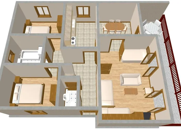 By The Sea Zaboric, Sibenik - 2190 Appartement Zaboric